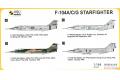 預先訂貨---MARK 1 MKM-144104 1/144 美國.洛克希德公司 F-104A/C/G'星式'戰鬥機/2架入