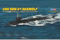 HOBBY BOSS 87003 1/700 美國.海軍 SSN-21'海狼'級核動力攻擊潛水艇