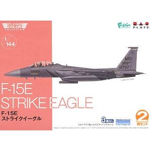 PLATZ FC-11 1/144 美國.空軍 波音公司F-15E'打擊鷹式'戰鬥轟炸機/2架入