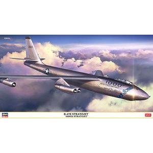 HASEGAWA 02350 1/72 美國.空軍  波音公司B-47E'同溫層'轟炸機/出廠第1000架式樣