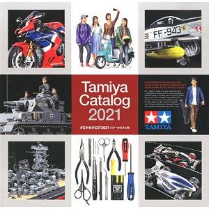 TAMIYA 64430 日文版.2021年產品型錄
