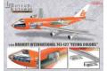 DRAGON 47011 1/144 剖面系列--美國.波音公司 BO-747-100客機/塗裝完成品