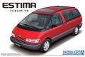 AOSHIMA 05753 1/24 豐田汽車 TCR11W'普瑞維亞.大霸王/ESTIMA'休旅車/1990年分(日本國內版名:ESTIMA)