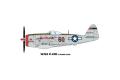 MINICRAFT 14722 1/144 WW II美國.陸軍  共和公司P-47D'雷霆'戰鬥機 