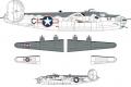 MINICRAFT 14687 1/144 WW II美國.海軍 康維爾公司 PBY4Y-1'解放者'反潛機