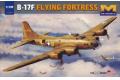 團購.HK MODELS 01F002 1/48 WW II美國.陸軍 波音公司 B-17F'空中堡...