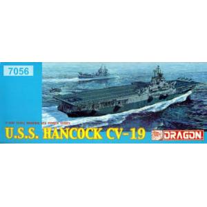 DRAGON 7056 1/700 WW II美國.海軍 CV-19艾賽克斯級'漢考克/HANCOCK號'航空母艦