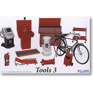 FUJIMI GT-27-113739 1/24 車庫&工具系列--#03 車庫工具組