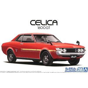 AOSHIMA 05913 1/24 豐田汽車 TA22'賽利卡/CELICA'1600GT轎跑車/1972年分