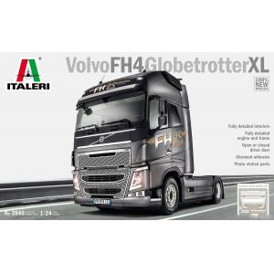 預先訂貨--ITALERI 3940 1/24 富豪汽車 FH4'環球旅行者'XL拖車頭