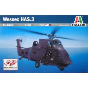 ITALERI 1330 1/72 英國.海軍 偉斯特蘭公司'威塞克斯式'HAS.3運輸直升機