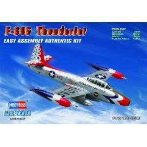 HOBBY BOSS 80247 1/72 美國.空軍 共和公司 F-84G'雷霆式'戰鬥機