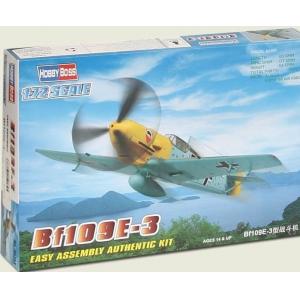 HOBBY BOSS 80253 1/72 WW II德國.空軍 梅賽施密特公司 BF 109E-3戰鬥機