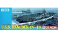 DRAGON 7056 1/700 WW II美國.海軍 CV-19艾賽克斯級'漢考克/HANCOC...
