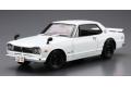 AOSHIMA 06106 1/24 日產汽車 KPGC10 '地平線/SKYLINE'HT2000GT-R轎跑車/1971年分