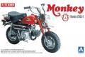 AOSHIMA 06167 1/12 本田機車 Z50J-I '猴子/MONKEY'摩托車/1978...