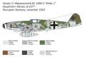 ITALERI 2805 1/48 WW II德國.空軍 梅賽斯密特公司  BF 109 K-4戰鬥機 