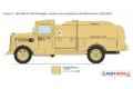 預先訂貨--ITALERI 2808 1/48 WW II德國.空軍 歐寶公司 Kfz.385'閃電式'加油卡車