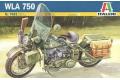 ITALERI 7401 1/9 WW II美國.陸軍 哈雷戴維森公司 WLA750軍用摩托車