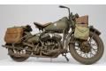ITALERI 7401 1/9 WW II美國.陸軍 哈雷戴維森公司 WLA750軍用摩托車 