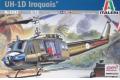 ITALERI 1247 1/72 美國.陸軍 貝爾公司UH-1D'易洛魁人'通用直升機