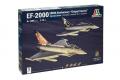 預先訂貨--ITALERI 1406 1/72 義大利.空軍  歐洲飛機公司 EF-2000戰鬥機/...