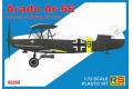 RS MODEL 92258 1/72 WW II德國.空軍  阿拉多公司 AR-66C教練機