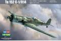 HOBBY BOSS 81703 1/48 WW II德國.空軍 福克.沃夫公司  TA 152 C...