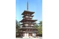 FUJIMI 50022 1/100 建築物系列--(5)藥師寺.東塔 YAKUSHIJI EAST...
