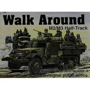 SQUADRON 5704 WALK AROUND系列--WW II美國.陸軍  M2/M3半履帶車