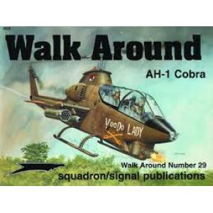 SQUADRON 5529 WALK AROUND系列--美國.陸軍 貝爾公司AH-1'眼鏡蛇'攻擊直升機