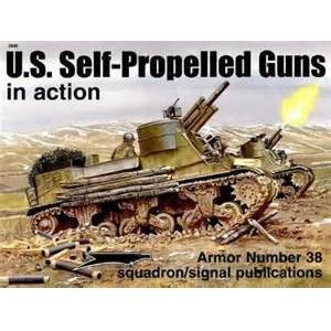 SQUADRON 2038 IN ACTION系列-- WW II美國.陸軍 自行火炮