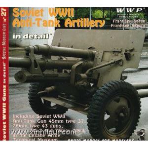 WWP出版社 N#27-416267 IN DETAIL系列--WW II蘇聯.陸軍  反坦克火炮