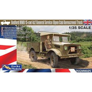 GECKO MODELS 35GM0025 1/35 WW II英國.陸軍  貝德福德公司 MWD 15-cwt 4x2卡車
