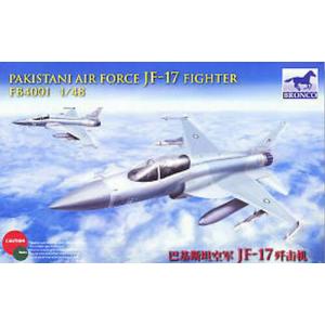 預先訂貨--BRONCO FB-4001 1/48 巴基斯坦.空軍  JT-17'雷電'戰鬥機