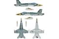 TIGER WINGS tw 72-101 1/72 美國.空軍/科威特.空軍F-18C戰機1995...
