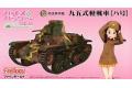 FINEMOLDS 41112 1/35 戰車與少女.劇場版--WW II日本.帝國陸軍 九五式輕戰...