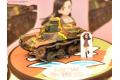 FINEMOLDS 41112 1/35 戰車與少女.劇場版--WW II日本.帝國陸軍 九五式輕戰車/知波單學園式樣