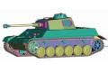 預先訂貨--HOBBY BOSS 80150 1/35 WW II德国.陸軍 Pz.Kpfw.III/IV auf Einheitsfahrgestell III/IV號混合底盤計畫坦克