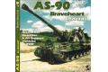 WWP出版社 N#08-416342 IN DETAIL系列--英國.陸軍 AS-90'勇敢之心'1...