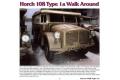WWP出版社 N#18-416090 IN DETAIL系列--WW II德國.陸軍  '霍希/HORCH'軍用卡車