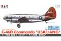 PLATZ PD-26 1/144 WW II美國.陸軍 寇帝斯公司 C-46'突擊隊'運輸機/美國...