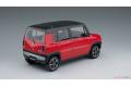 AOSHIMA 054147-01-A 1/32 鈴木汽車 HESTLER方塊車/珍珠鳳凰紅色/免塗裝免膠水黏合,卡緊SNAP模型