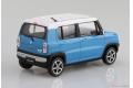 AOSHIMA 058336-01-D 1/32 鈴木汽車 HESTLER方塊車/金屬藍色/免塗裝免膠水黏合,卡緊SNAP模型