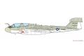 PLATZ AE-144-3 1/144 美國.海軍  格魯曼公司EA-6B'徘徊者'電子作戰飛機