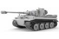 團購.邊境/BORDER BT-010 1/35 WW II德國.陸軍 Sd.Kfz.181 Ausf.E'老虎I'初期生產型坦克/付復刻鐵十字勳章.限量1000盒生產
