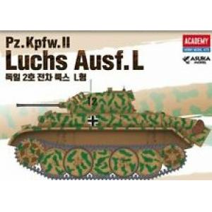 預先訂貨--ACADEMY 13526 1/35 WW II德國.陸軍  Sd.Kfz.II Ausf.L 二號L生產型山貓偵蒐坦克