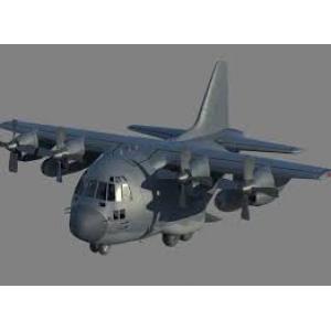 預先訂貨--團購.FREEDOM 1620-- Q版--美國.空軍 洛克希德公司C-130'力士.大力神'運輸機