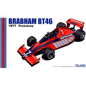 FIJIMI 091853-GP-58 1/20 英國.布拉漢姆公司 BT46方程式賽車/1977年原型車式樣