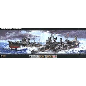 FUJIMI 460529 1/700 NEXT系列--#005 WW II 日本.帝國海軍 陽炎級'雪風號/磯風號/YUKKI/SOKAZE'驅逐艦/2艘入